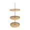 Rev-A-Shelf Maple Veneer, Light Brown, 20 in W, 38 in H, 20 in D, 20 in L, Light Brown 4WLS073-20-536 - alternate 1